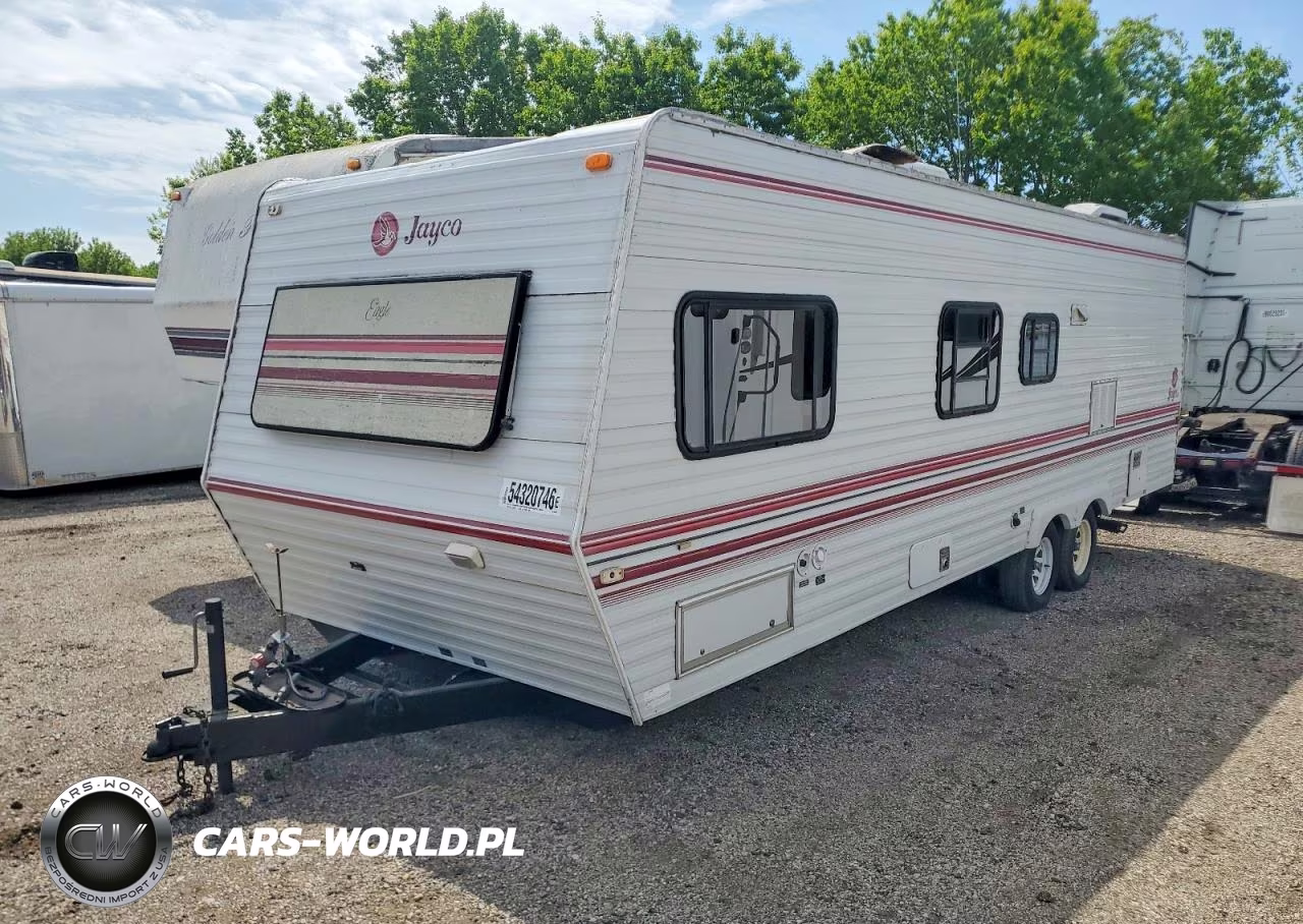 1993 Jayco Camper VIN:1UJBJ02MXP1CG0267 - 2