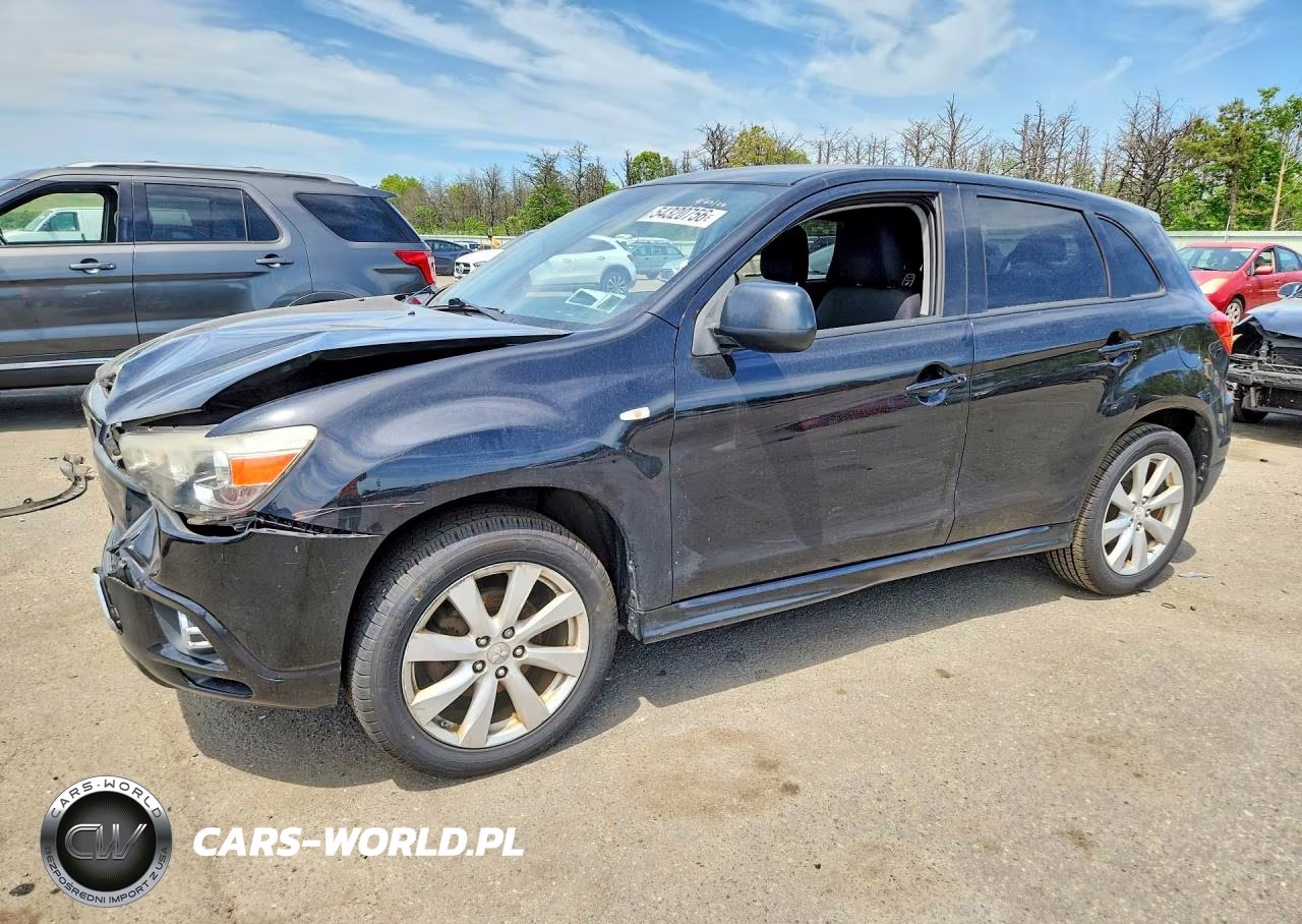 2012 Mitsubishi Outlander Sport Se