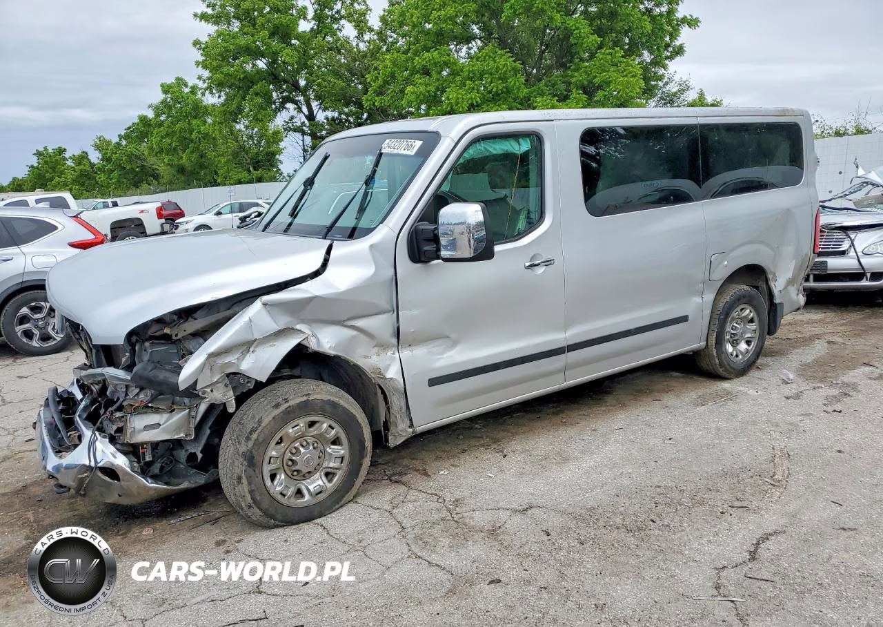 2013 Nissan Nv 3500 Hd S