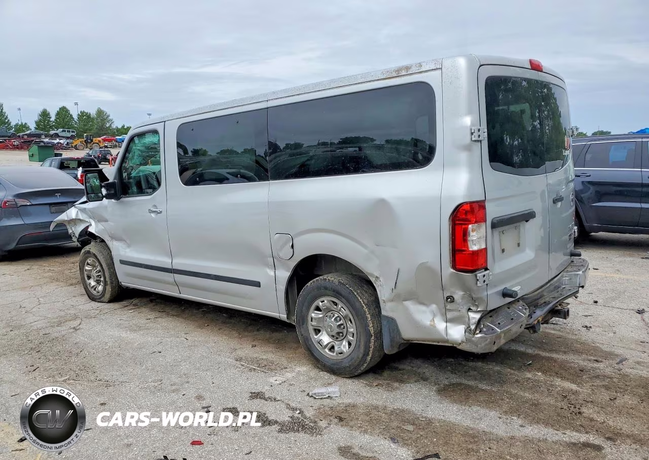 2013 Nissan Nv 3500 Hd S VIN:5BZAF0AAXDN202654 - 2
