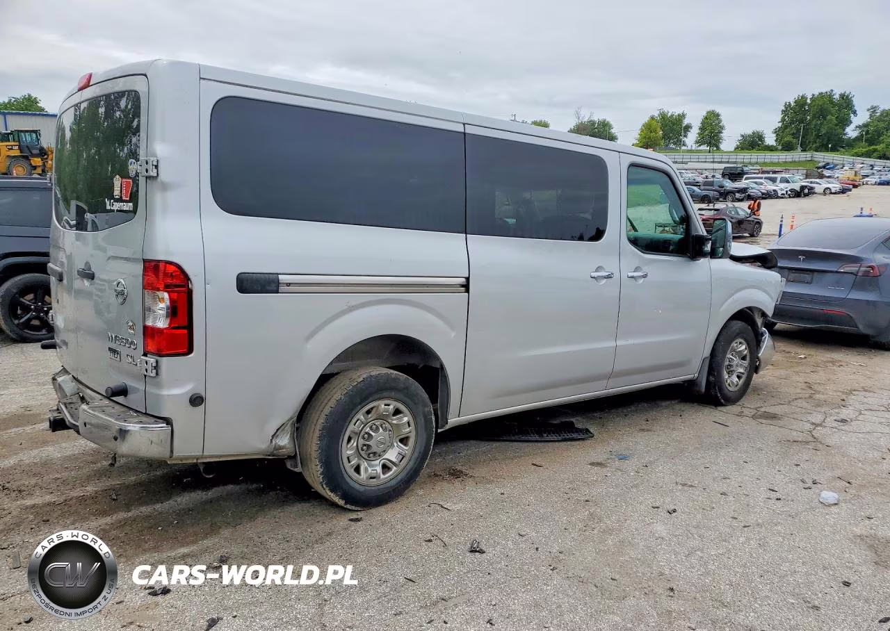 2013 Nissan Nv 3500 Hd S VIN:5BZAF0AAXDN202654 - 3