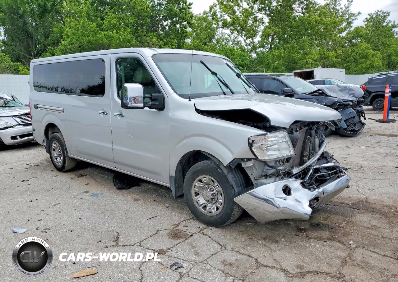 2013 Nissan Nv 3500 Hd S VIN:5BZAF0AAXDN202654 - 4