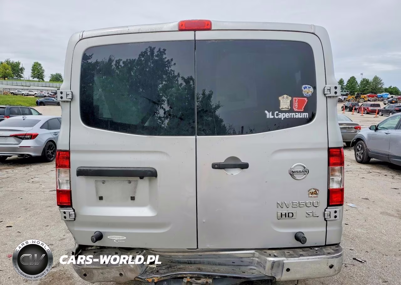 2013 Nissan Nv 3500 Hd S VIN:5BZAF0AAXDN202654 - 6