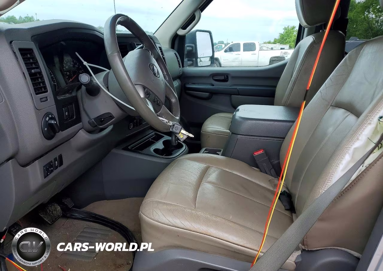 2013 Nissan Nv 3500 Hd S VIN:5BZAF0AAXDN202654 - 7