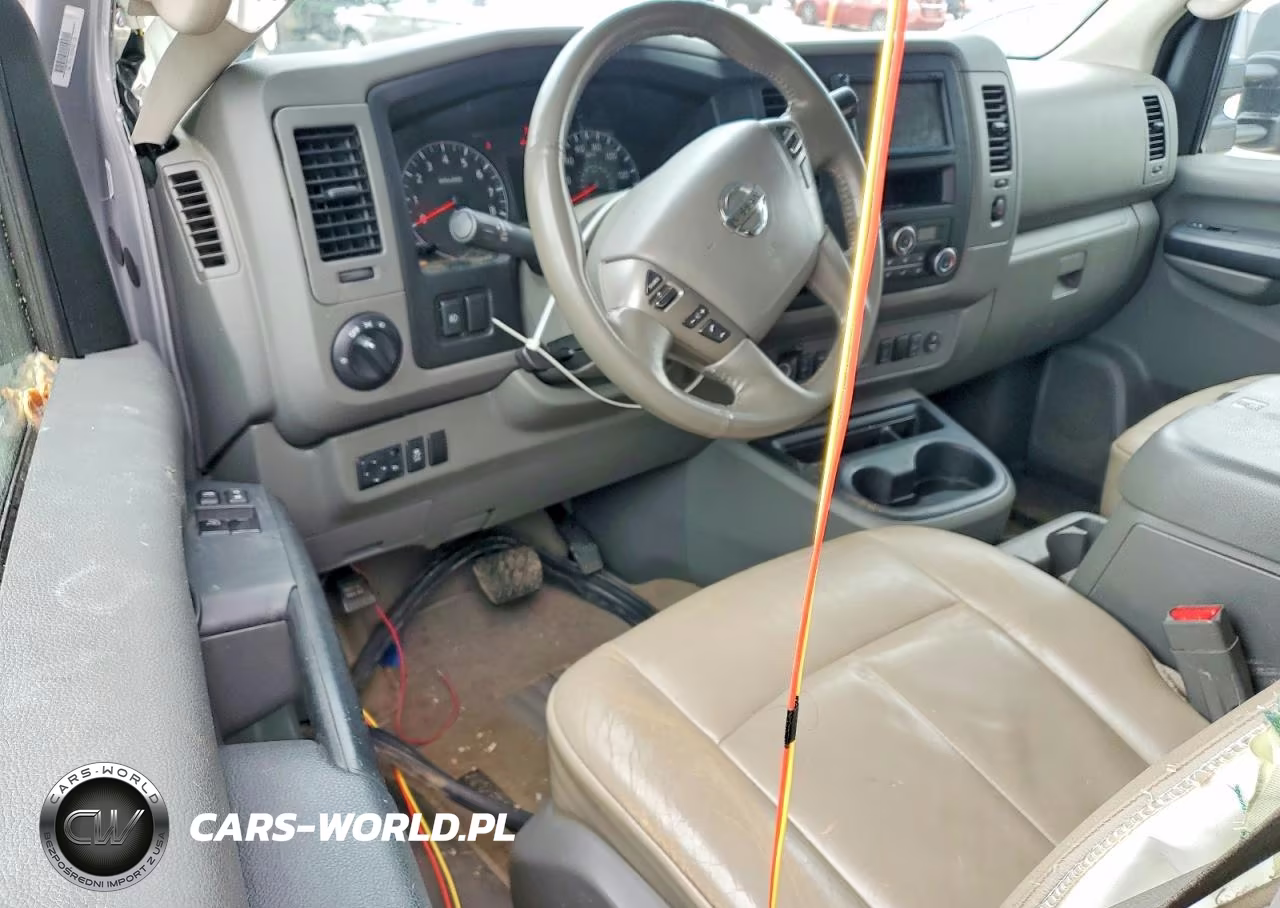 2013 Nissan Nv 3500 Hd S VIN:5BZAF0AAXDN202654 - 8