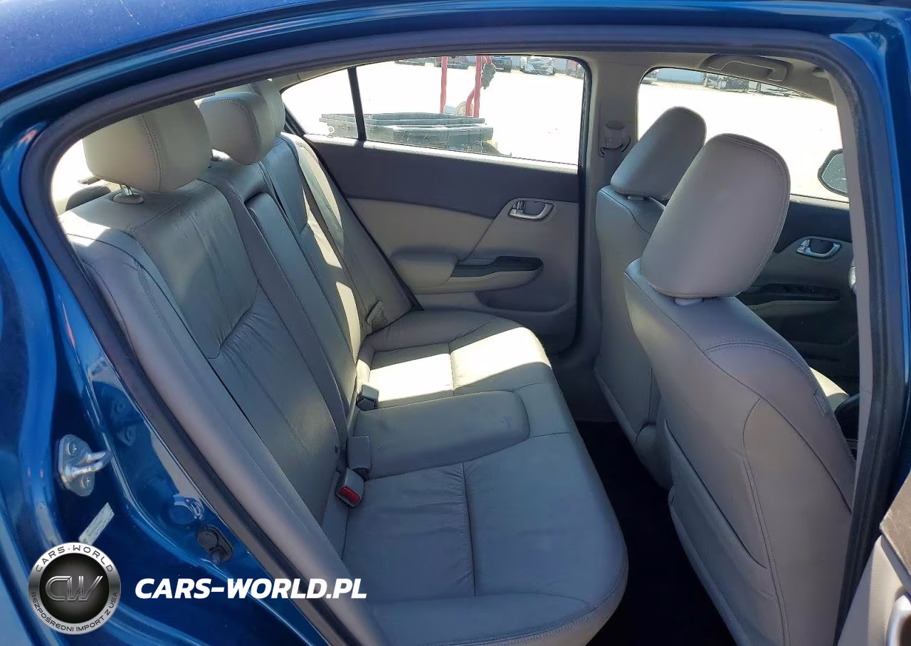 2012 Honda Civic Exl VIN:2HGFB2F96CH549077 - 10