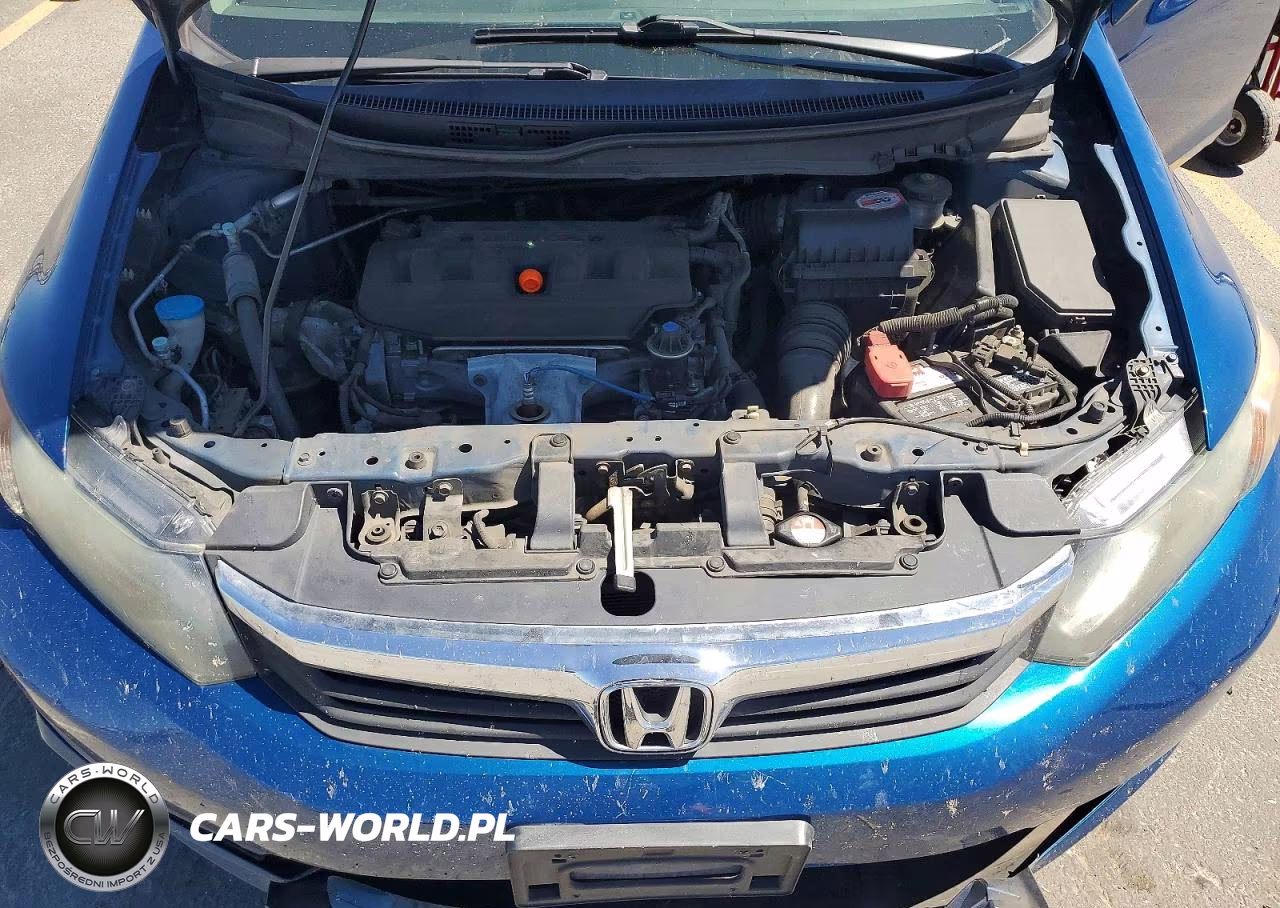 2012 Honda Civic Exl VIN:2HGFB2F96CH549077 - 11