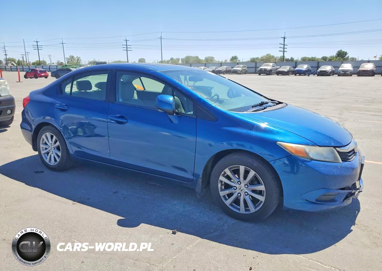 2012 Honda Civic Exl VIN:2HGFB2F96CH549077 - 4
