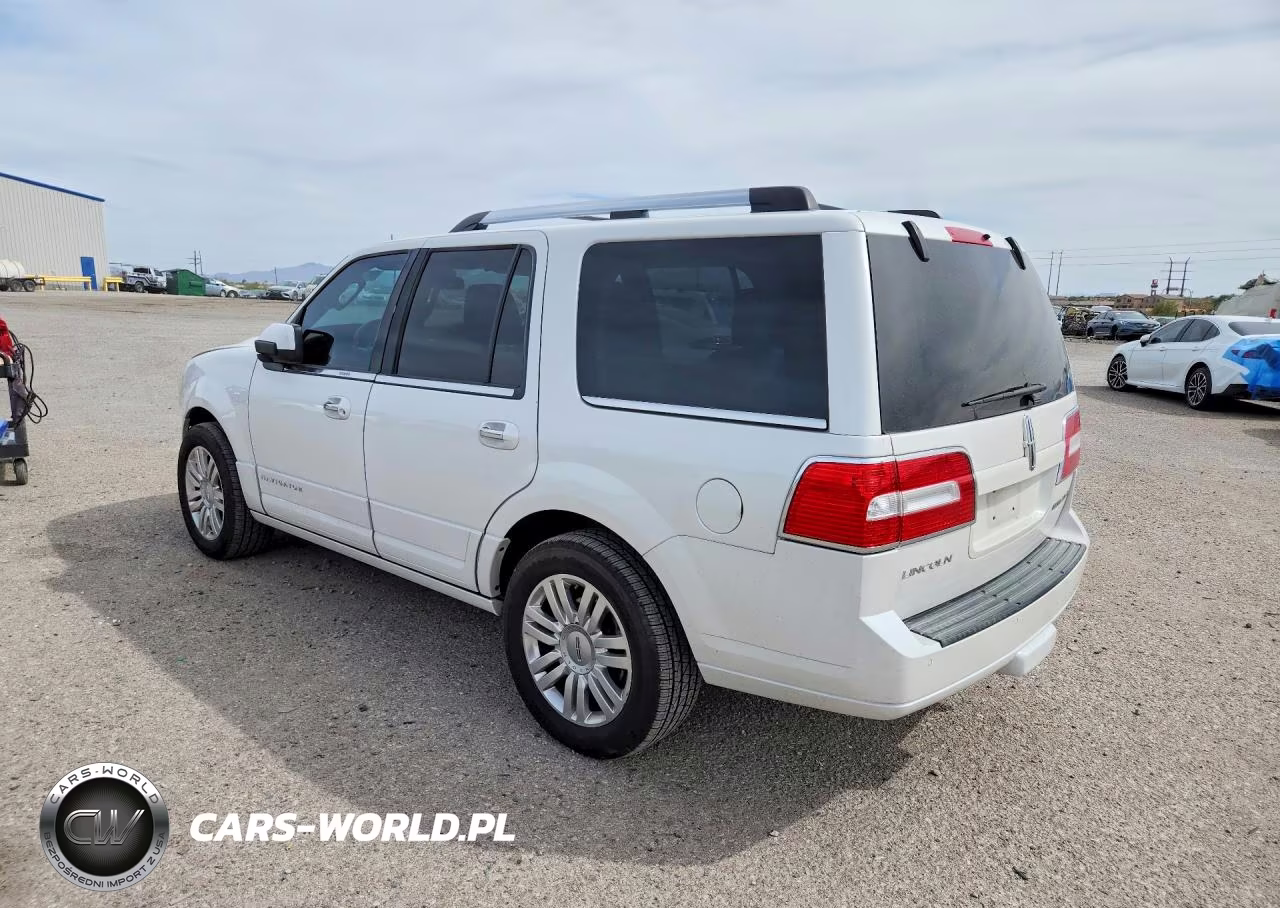 2014 Lincoln Navigator VIN:5LMJJ2H58EEL05830 - 2