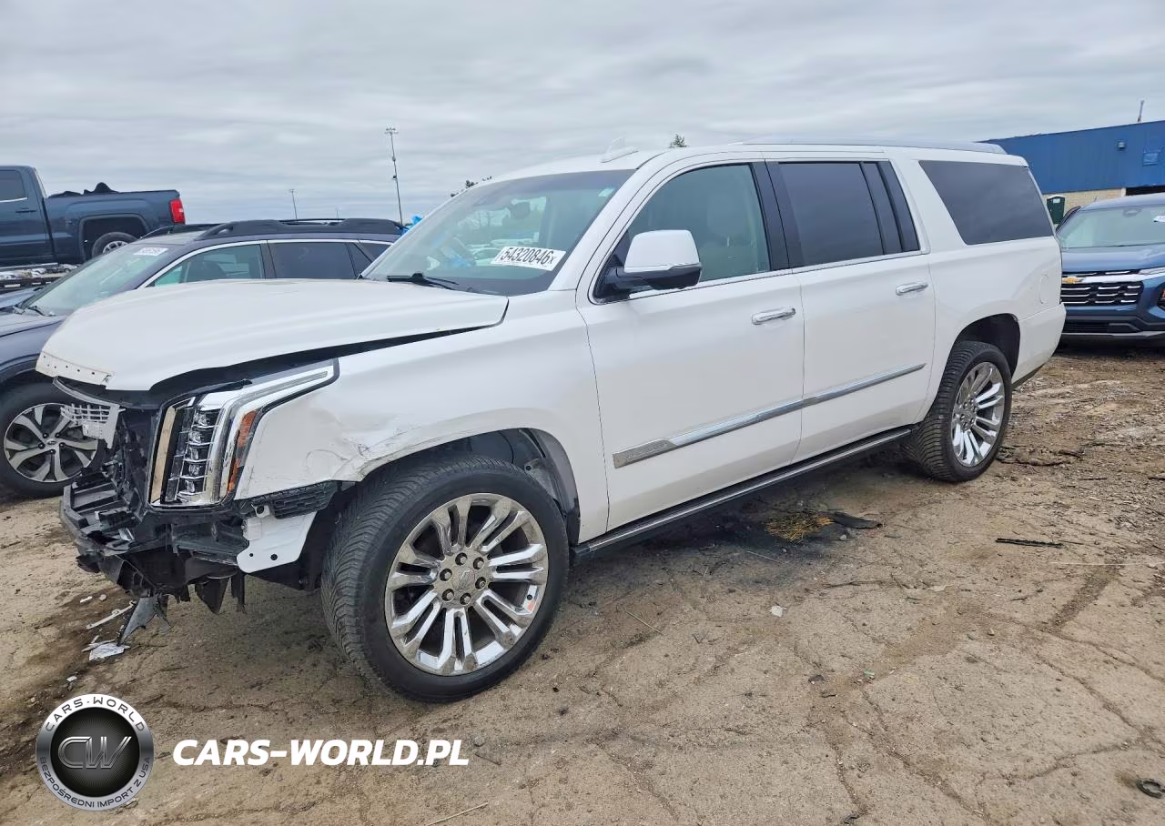 2019 Cadillac Escalade Esv Premium Luxury – zdjęcie 1 z 13