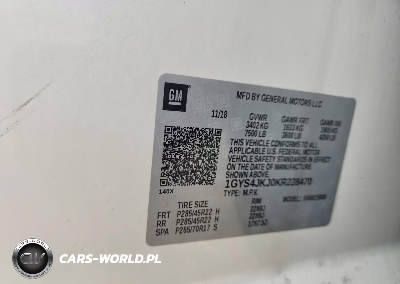 2019 Cadillac Escalade Esv Premium Luxury VIN:1GYS4JKJ0KR228470 - 13
