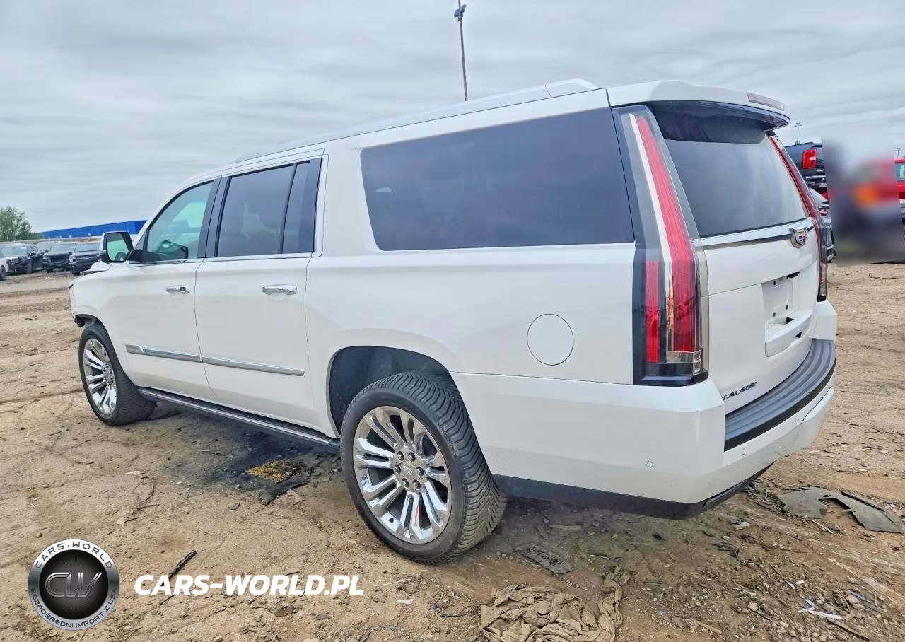 2019 Cadillac Escalade Esv Premium Luxury VIN:1GYS4JKJ0KR228470 - 2