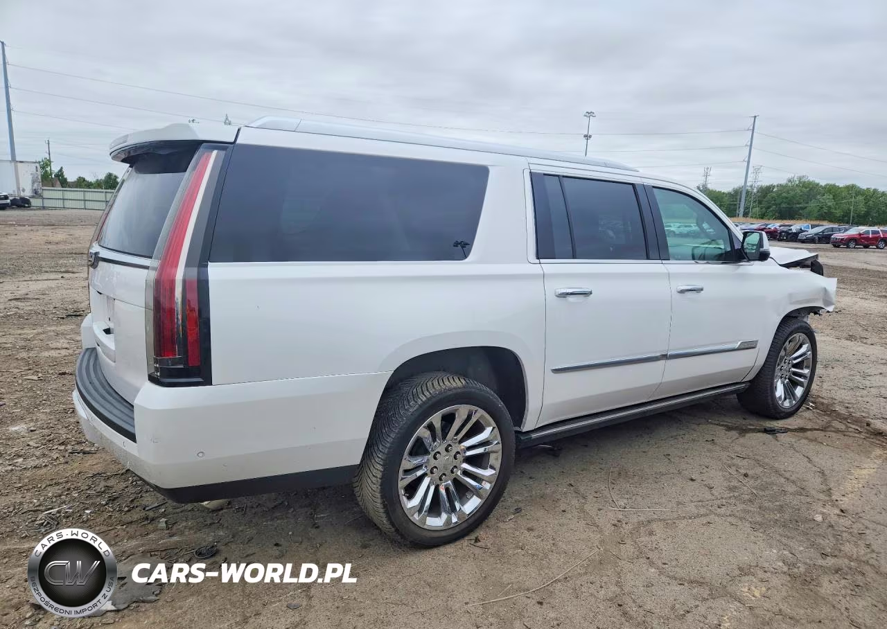 2019 Cadillac Escalade Esv Premium Luxury VIN:1GYS4JKJ0KR228470 - 3