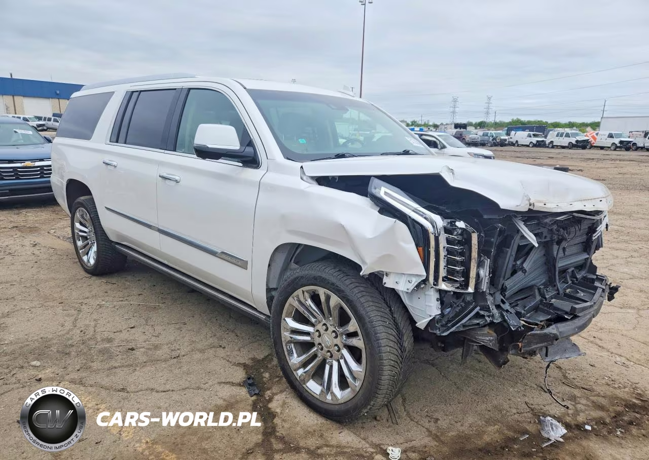 2019 Cadillac Escalade Esv Premium Luxury VIN:1GYS4JKJ0KR228470 - 4