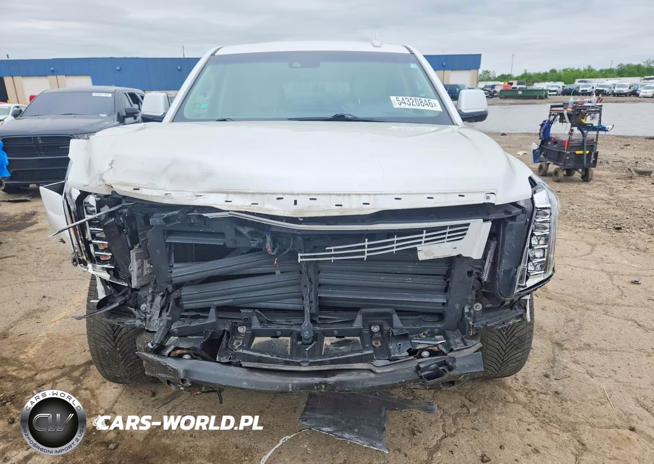 2019 Cadillac Escalade Esv Premium Luxury VIN:1GYS4JKJ0KR228470 - 5