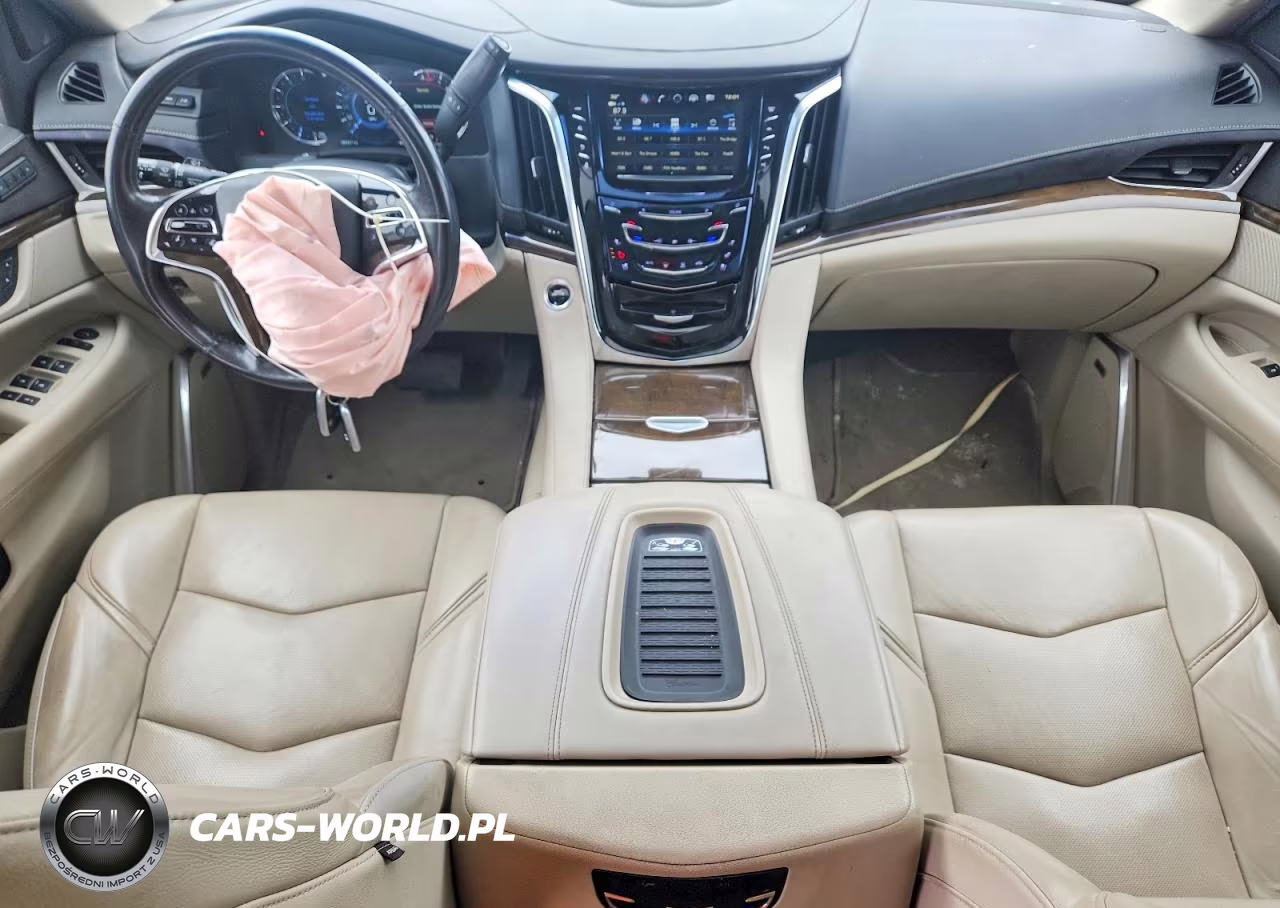 2019 Cadillac Escalade Esv Premium Luxury VIN:1GYS4JKJ0KR228470 - 8