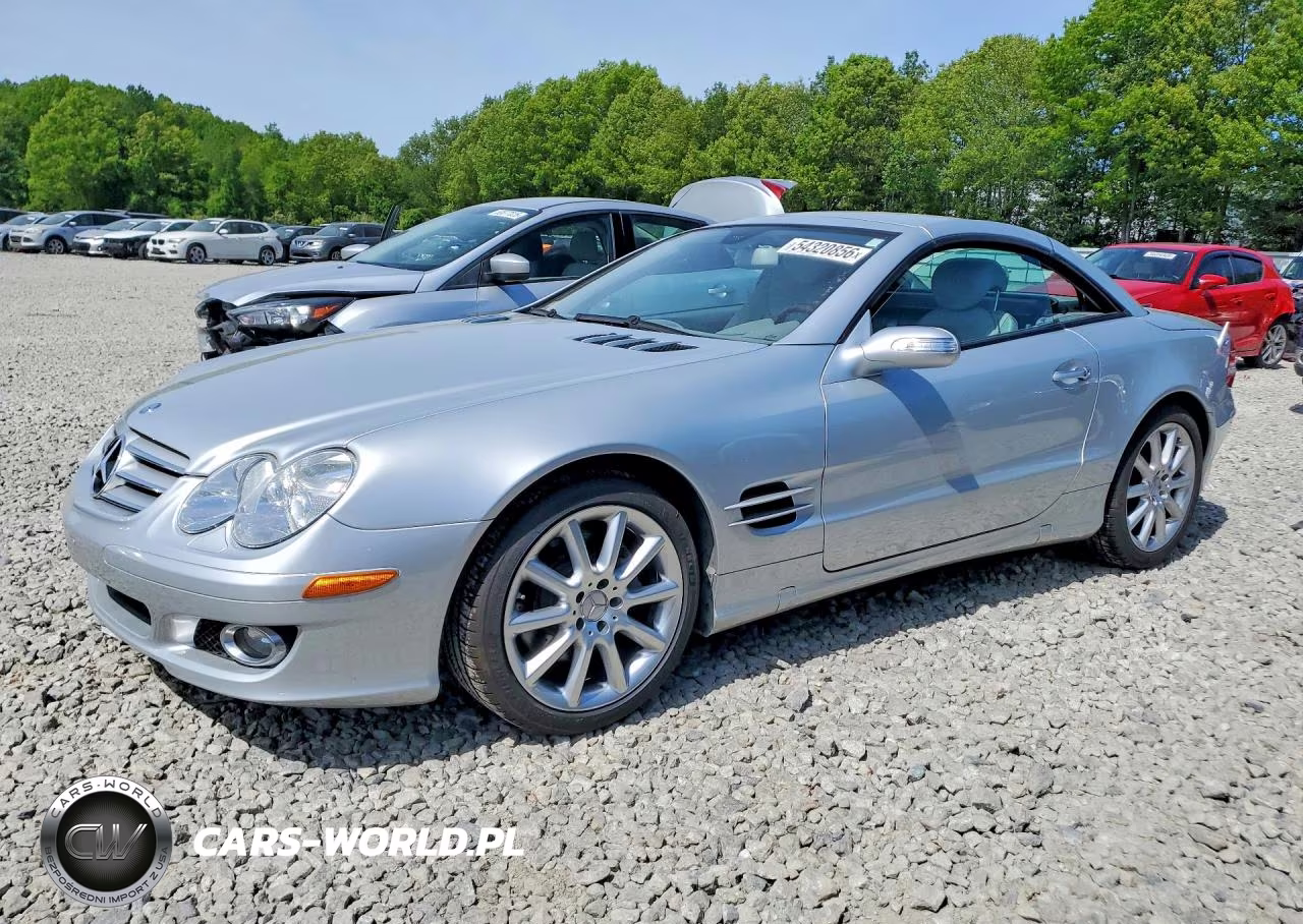 2007 Mercedes-Benz Sl 550