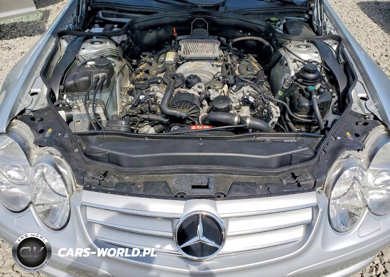 2007 Mercedes-Benz Sl 550 VIN:WDBSK71F57F133826 - 11