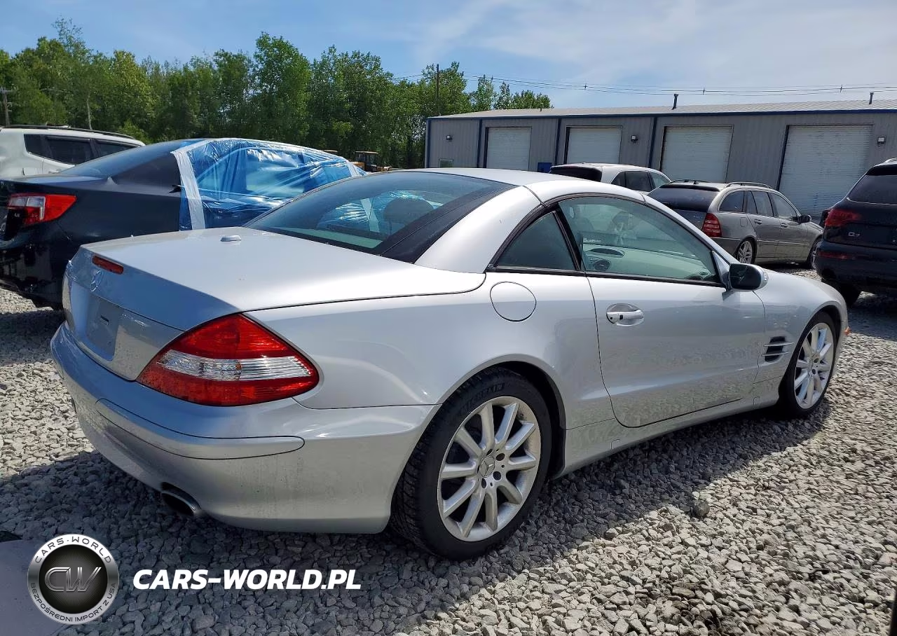 2007 Mercedes-Benz Sl 550 VIN:WDBSK71F57F133826 - 3