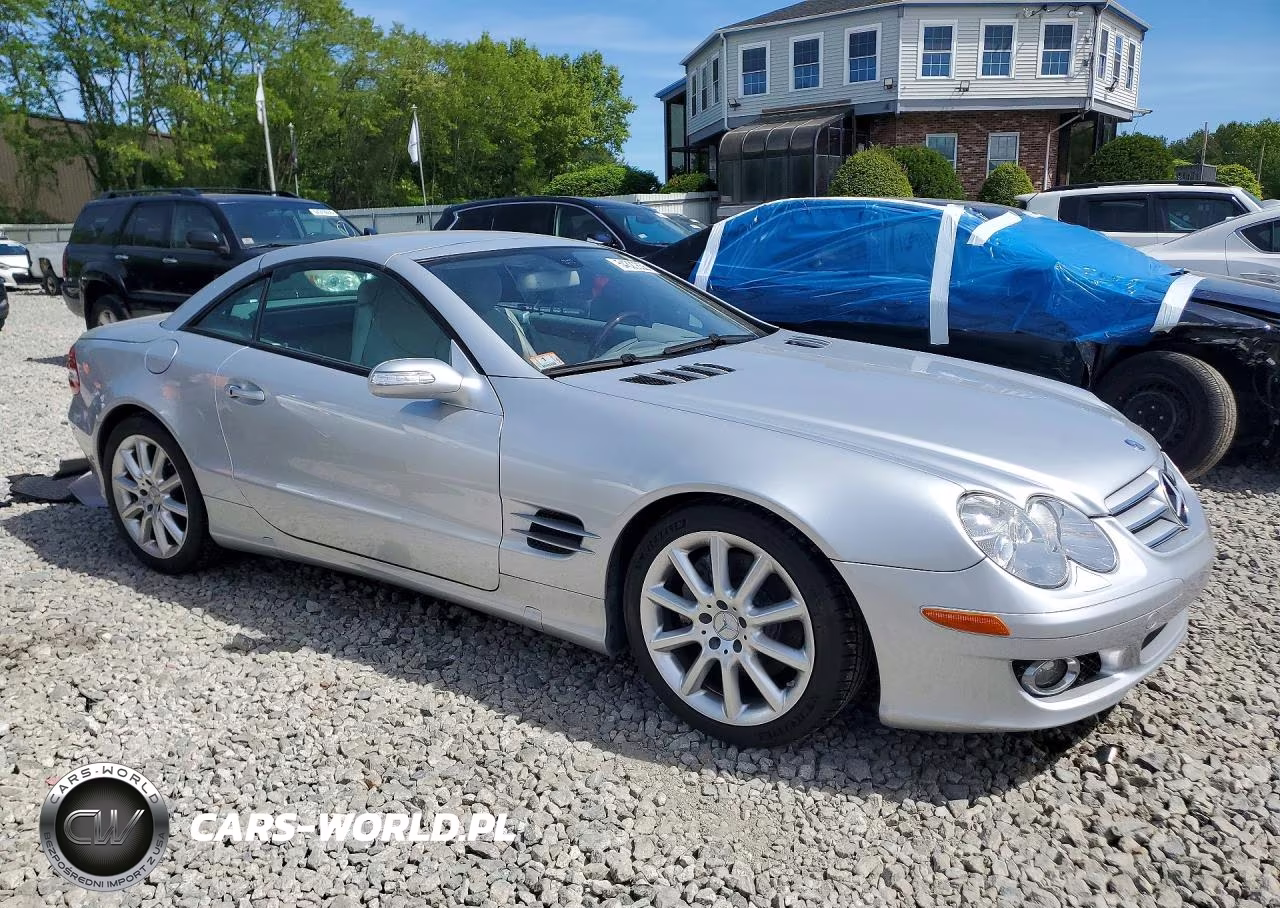 2007 Mercedes-Benz Sl 550 VIN:WDBSK71F57F133826 - 4