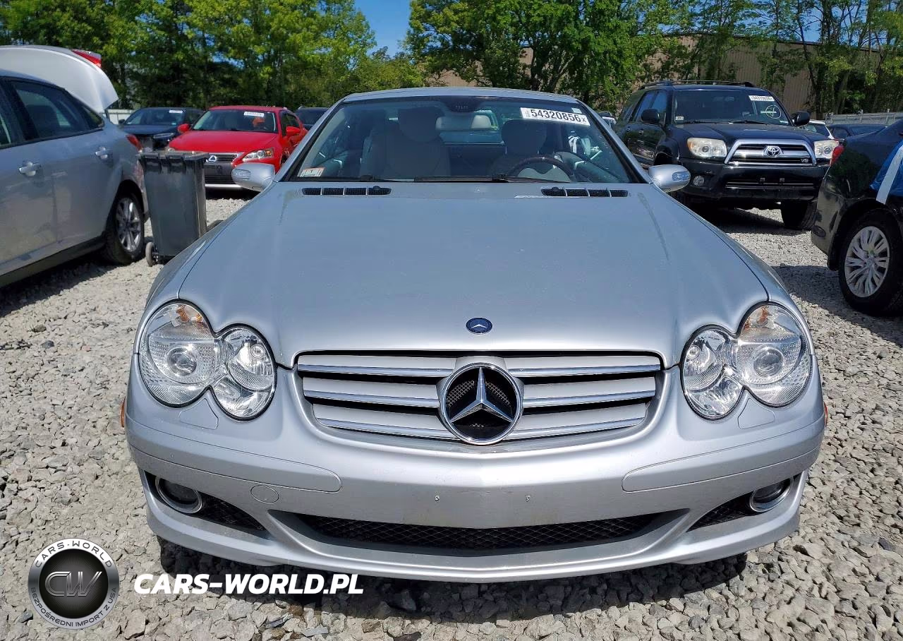 2007 Mercedes-Benz Sl 550 VIN:WDBSK71F57F133826 - 5