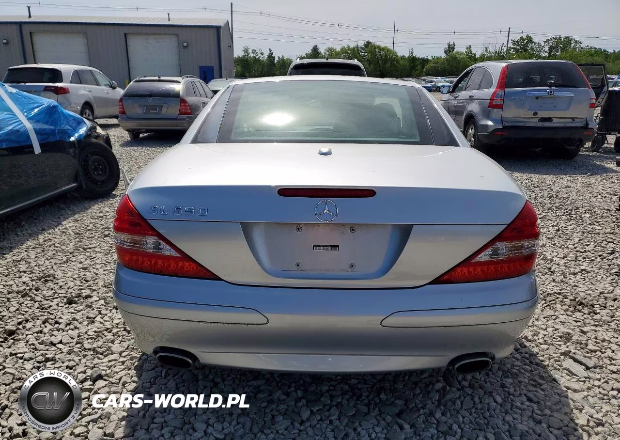 2007 Mercedes-Benz Sl 550 VIN:WDBSK71F57F133826 - 6
