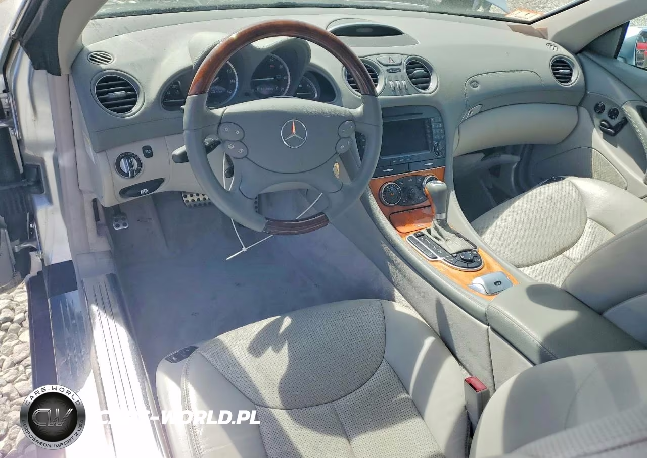 2007 Mercedes-Benz Sl 550 VIN:WDBSK71F57F133826 - 8