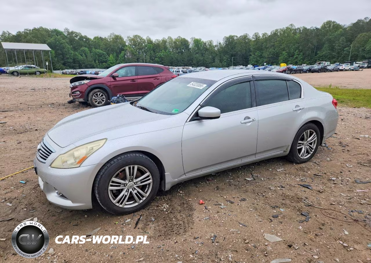 2011 Infiniti G37 Sedan Journey – zdjęcie 1 z 12