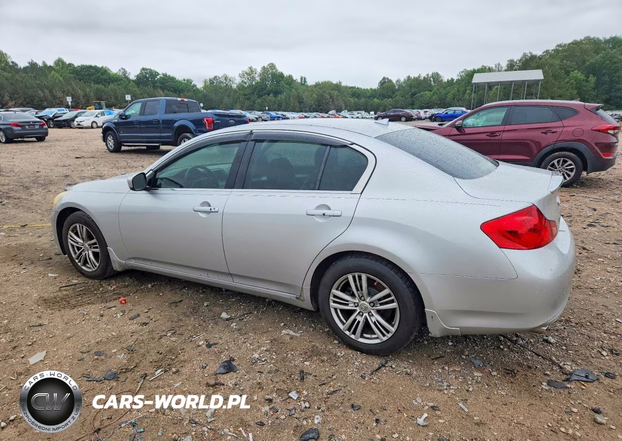 2011 Infiniti G37 Sedan Journey VIN:JN1CV6AP5BM503051 - 2