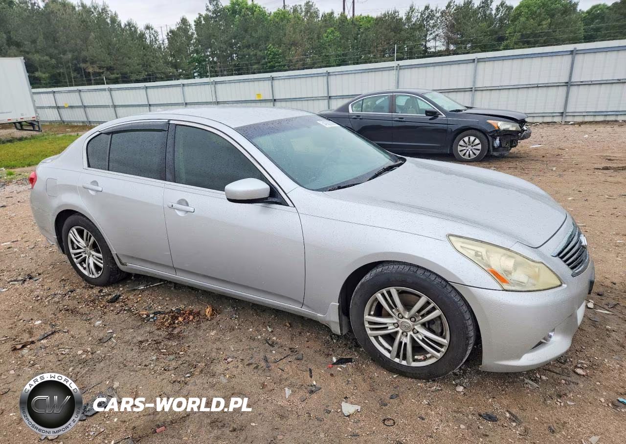 2011 Infiniti G37 Sedan Journey VIN:JN1CV6AP5BM503051 - 4