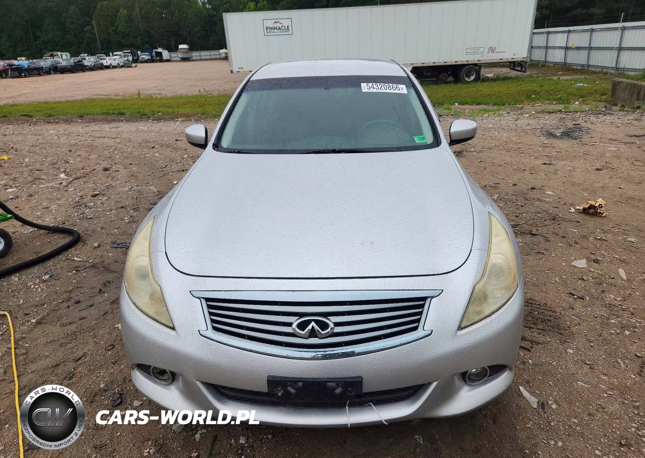 2011 Infiniti G37 Sedan Journey VIN:JN1CV6AP5BM503051 - 5