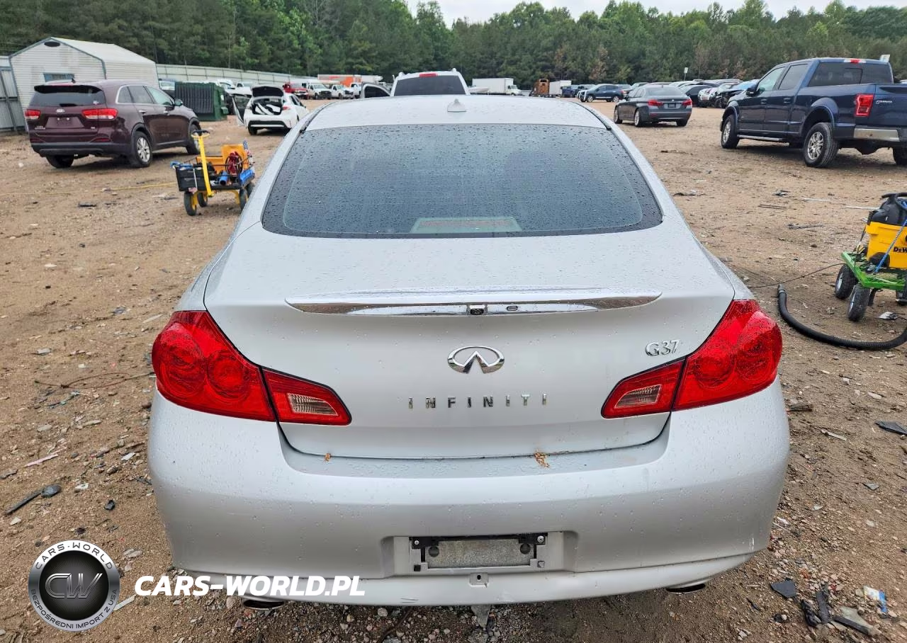 2011 Infiniti G37 Sedan Journey VIN:JN1CV6AP5BM503051 - 6