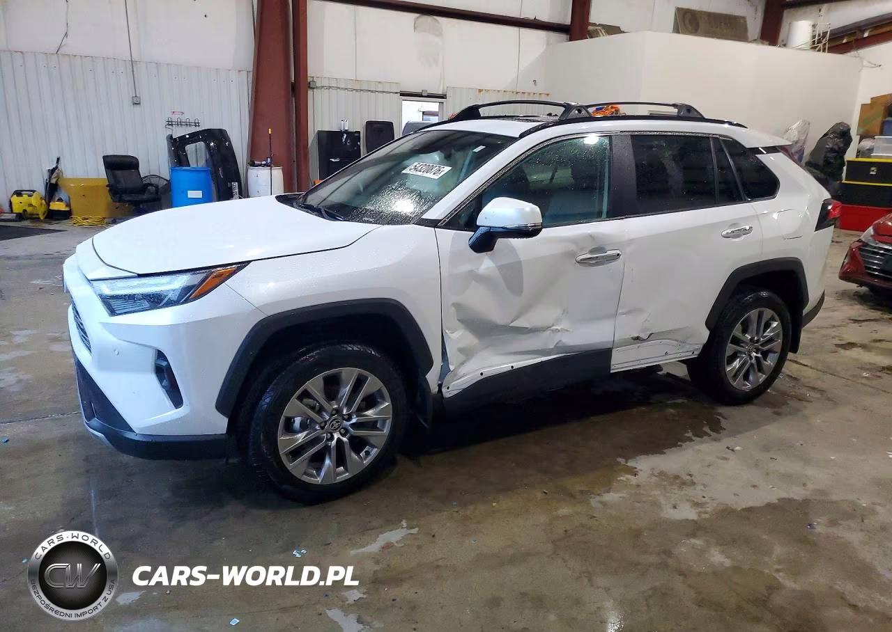 2025 Toyota Rav4 Limited – zdjęcie 1 z 13