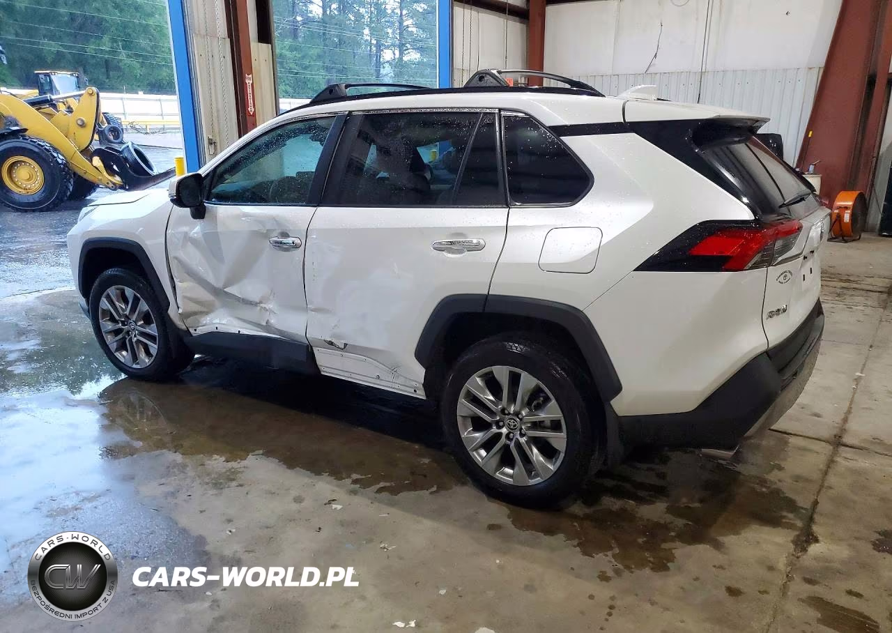 2025 Toyota Rav4 Limited VIN:2T3Y1RFV6SW396859 - 2