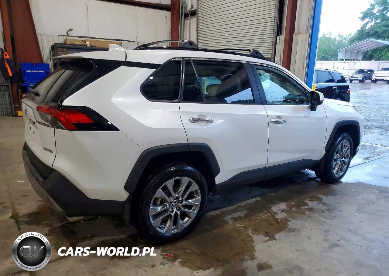 2025 Toyota Rav4 Limited VIN:2T3Y1RFV6SW396859 - 3