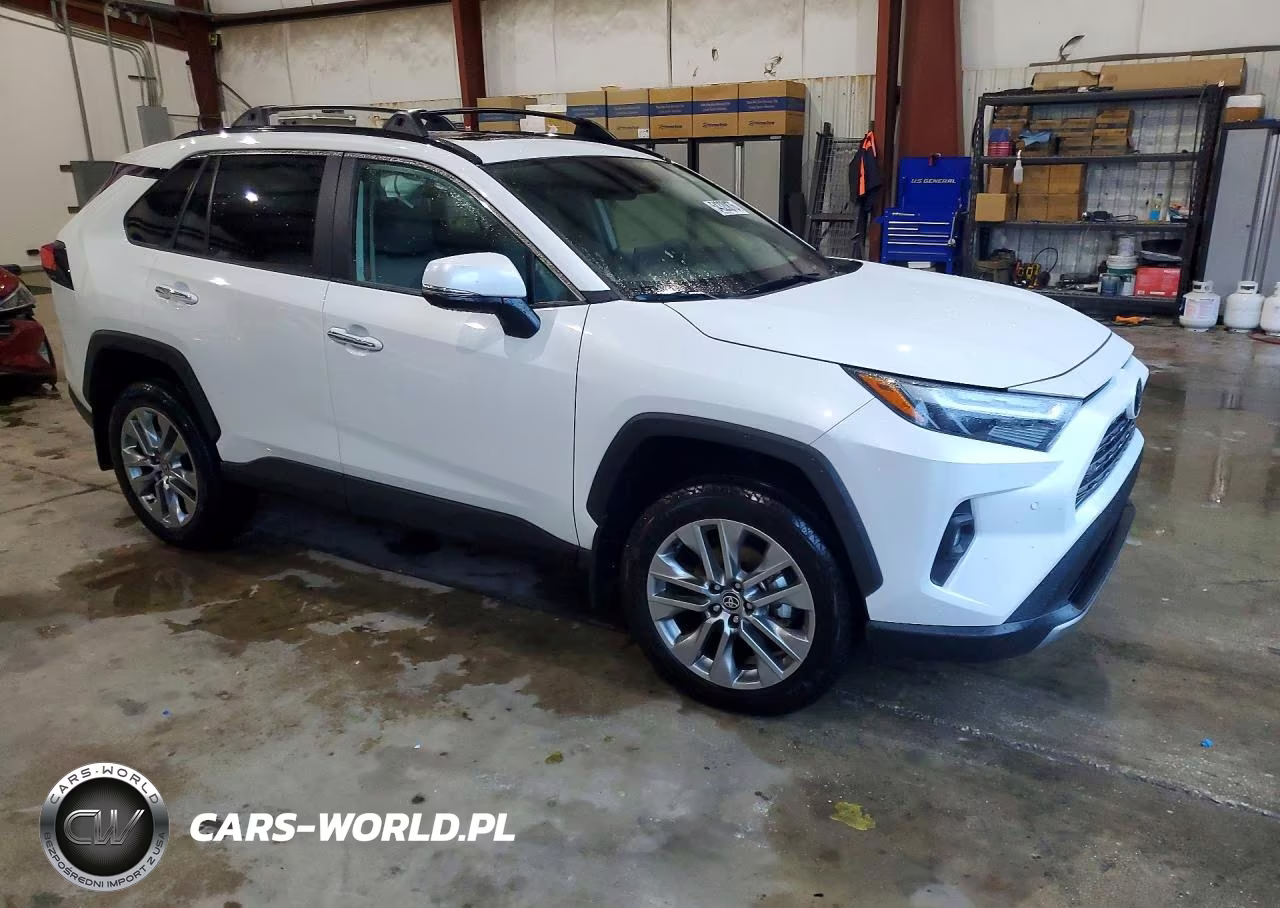 2025 Toyota Rav4 Limited VIN:2T3Y1RFV6SW396859 - 4
