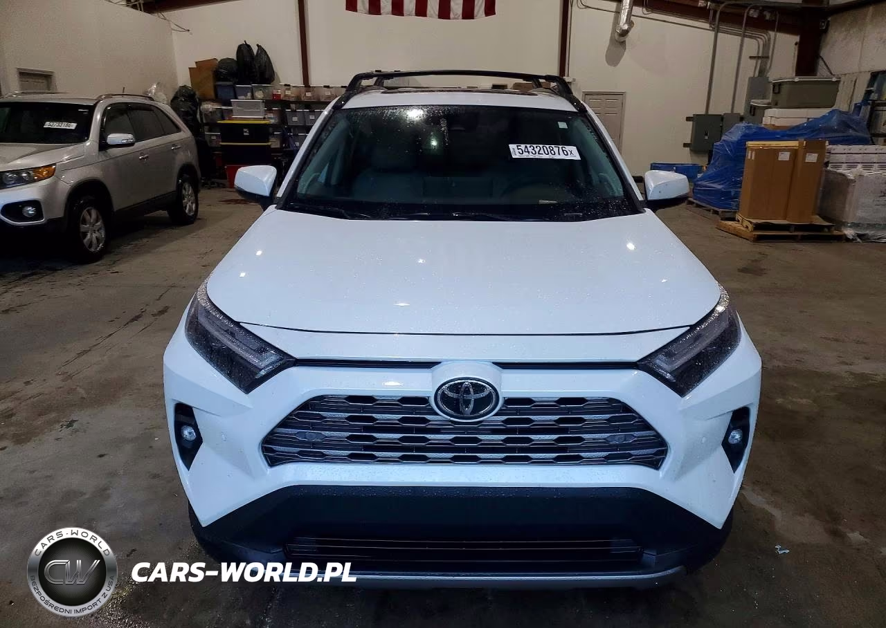 2025 Toyota Rav4 Limited VIN:2T3Y1RFV6SW396859 - 5