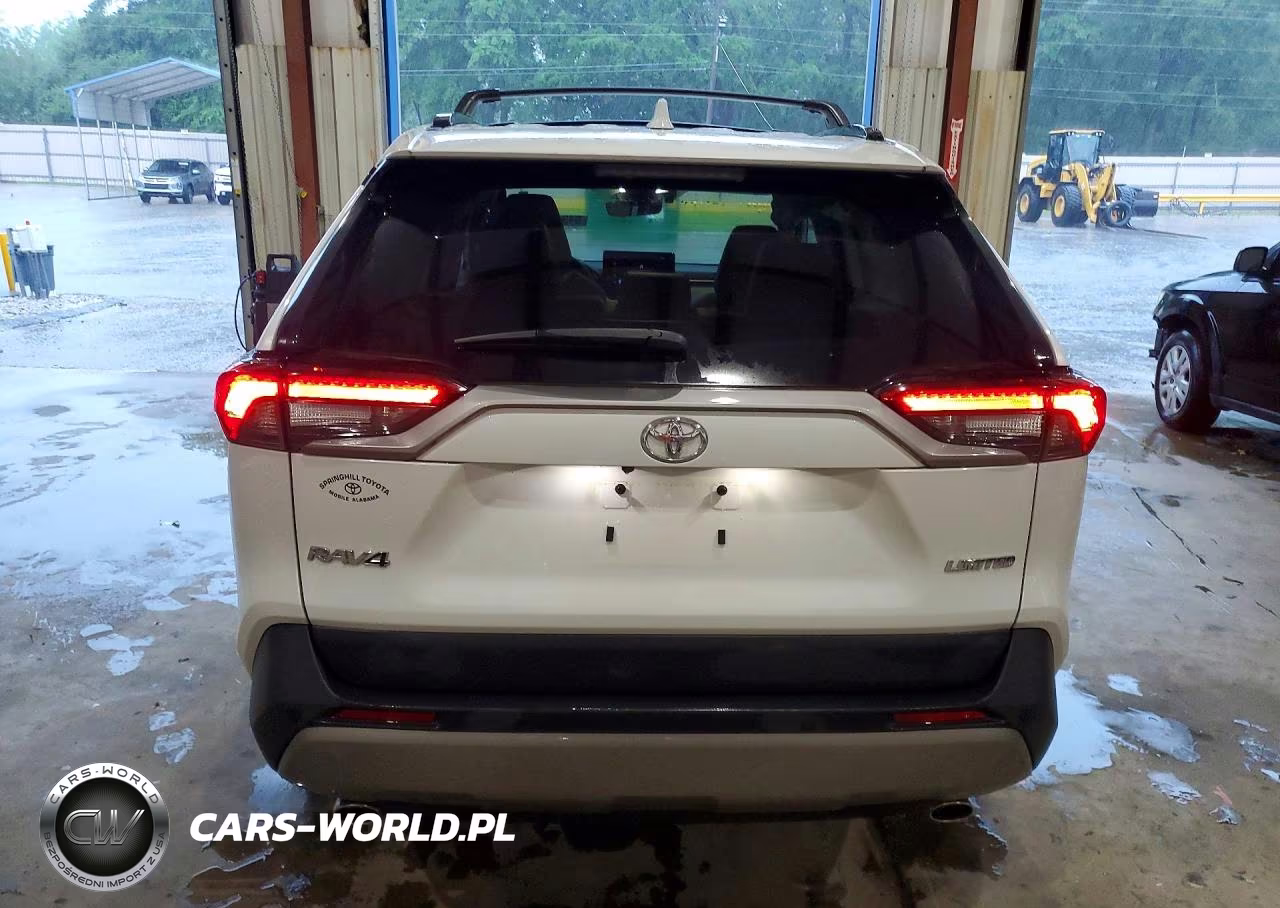 2025 Toyota Rav4 Limited VIN:2T3Y1RFV6SW396859 - 6