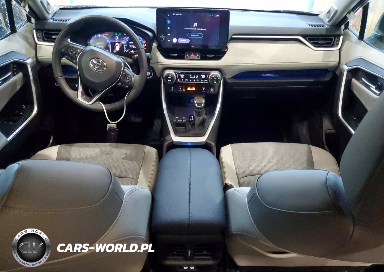 2025 Toyota Rav4 Limited VIN:2T3Y1RFV6SW396859 - 8