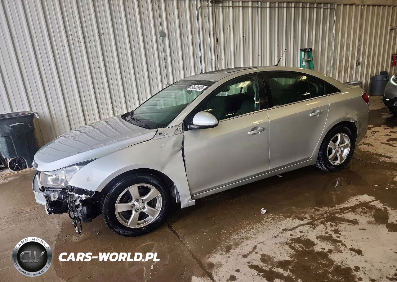 2012 Chevrolet Cruze Lt