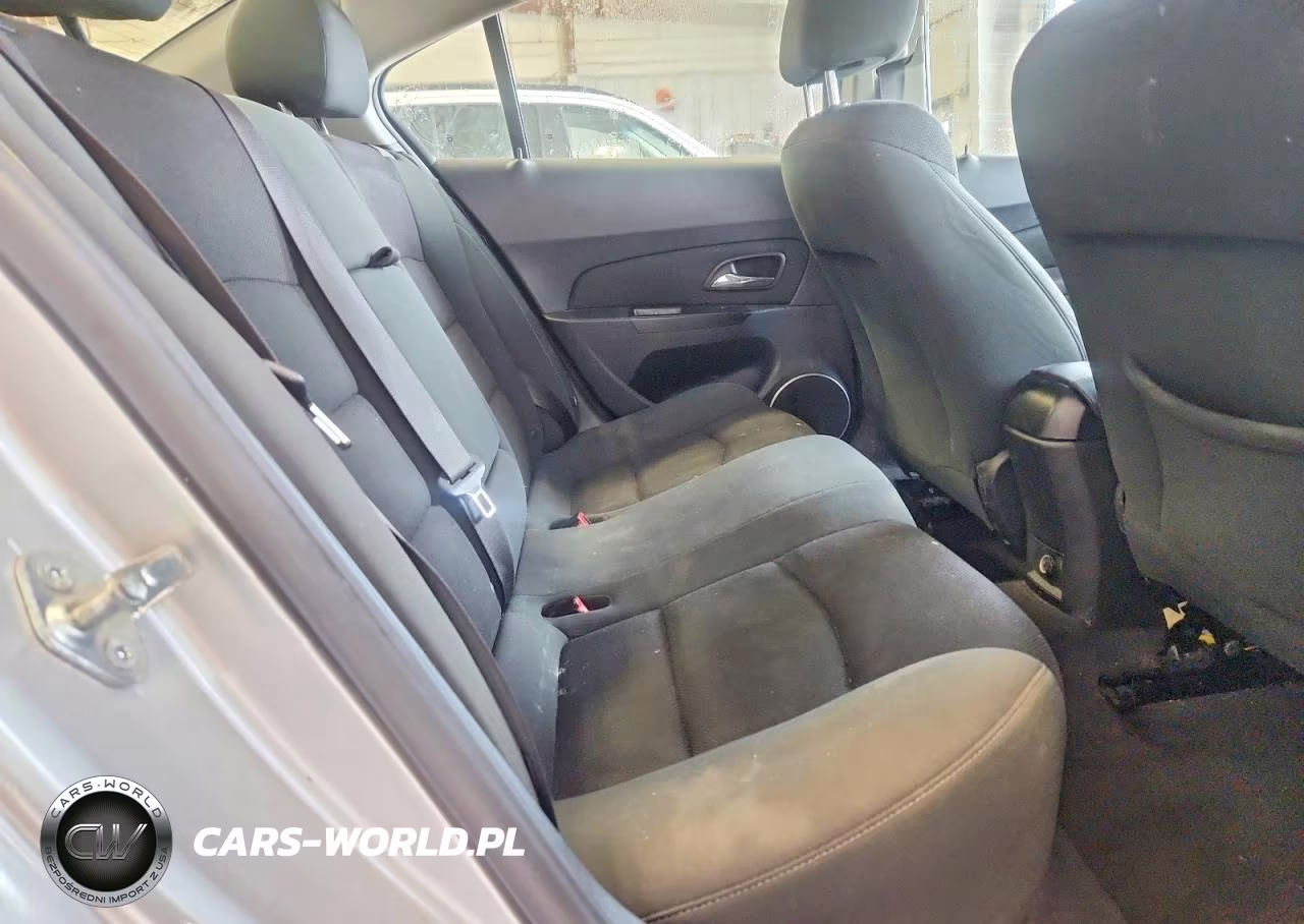 2012 Chevrolet Cruze Lt VIN:1G1PF5SC1C7179378 - 10