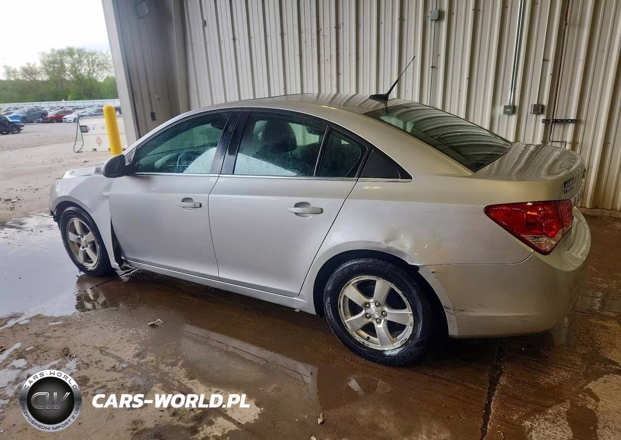 2012 Chevrolet Cruze Lt VIN:1G1PF5SC1C7179378 - 2