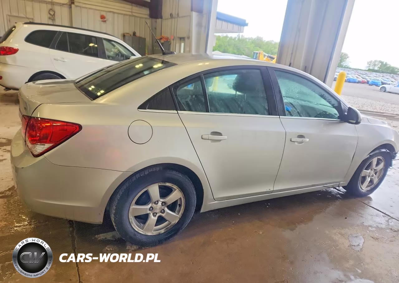 2012 Chevrolet Cruze Lt VIN:1G1PF5SC1C7179378 - 3