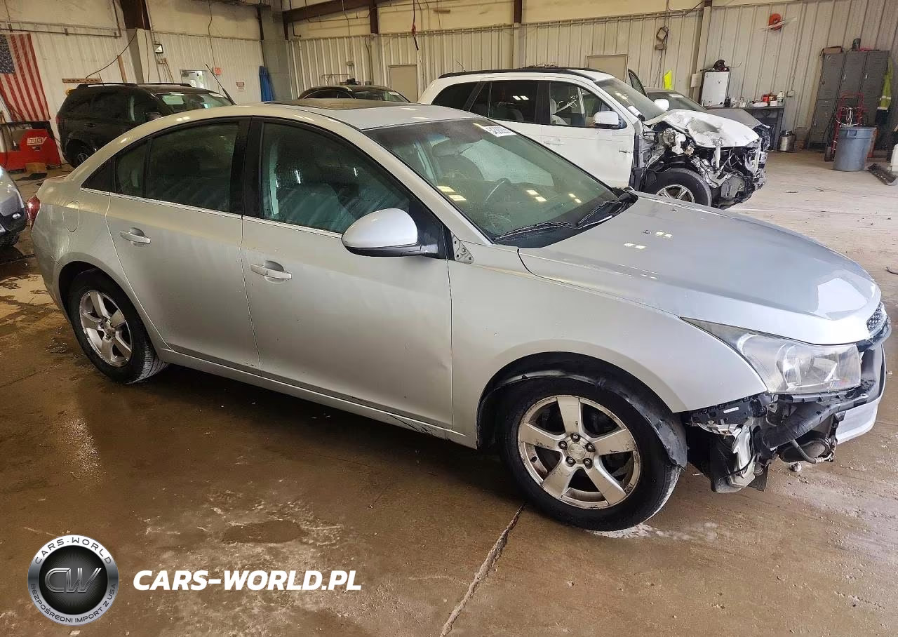 2012 Chevrolet Cruze Lt VIN:1G1PF5SC1C7179378 - 4