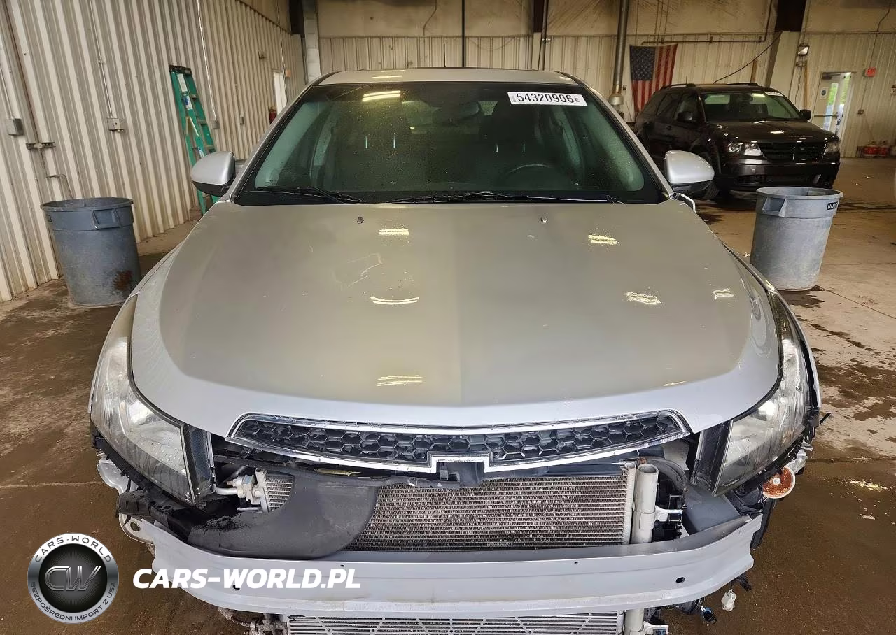 2012 Chevrolet Cruze Lt VIN:1G1PF5SC1C7179378 - 5