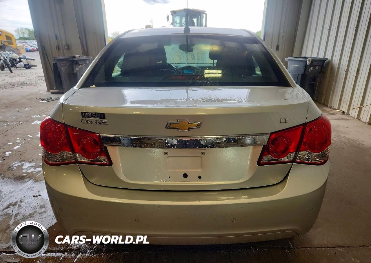 2012 Chevrolet Cruze Lt VIN:1G1PF5SC1C7179378 - 6