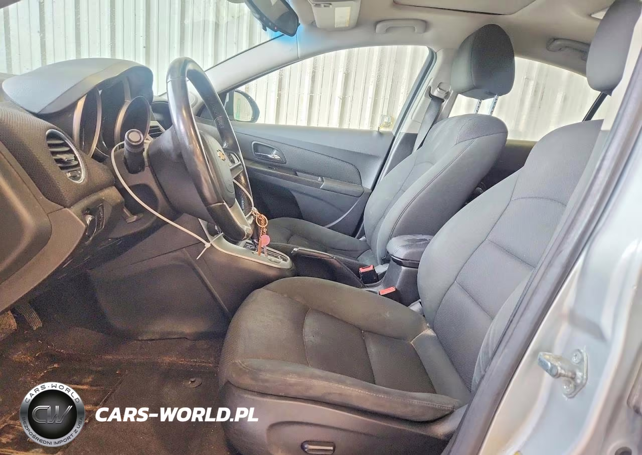 2012 Chevrolet Cruze Lt VIN:1G1PF5SC1C7179378 - 7