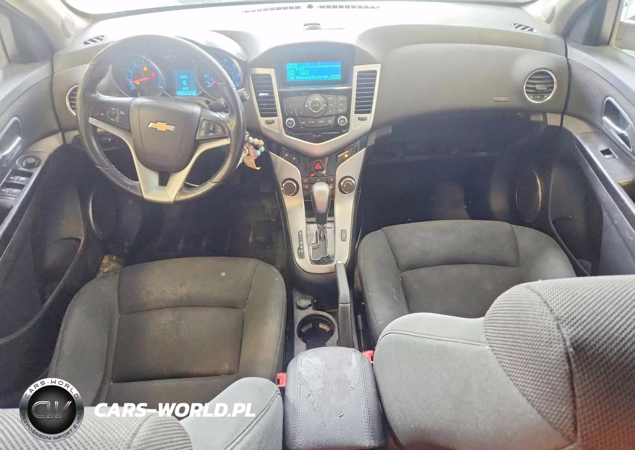 2012 Chevrolet Cruze Lt VIN:1G1PF5SC1C7179378 - 8