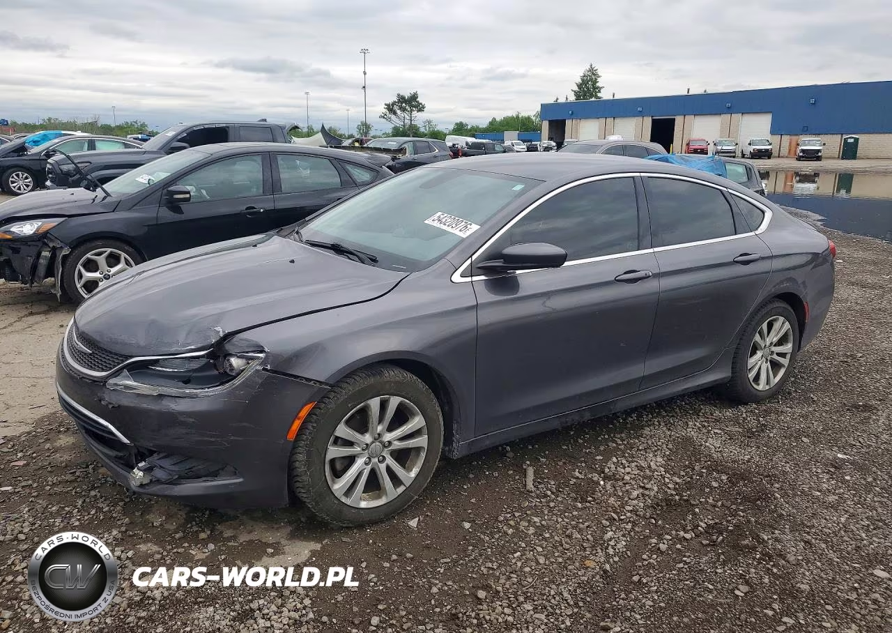 2015 Chrysler 200 Limited – zdjęcie 1 z 12