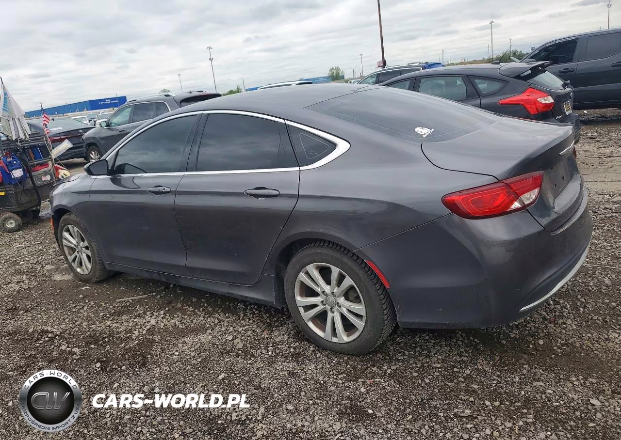 2015 Chrysler 200 Limited VIN:1C3CCCAB2FN552413 - 2